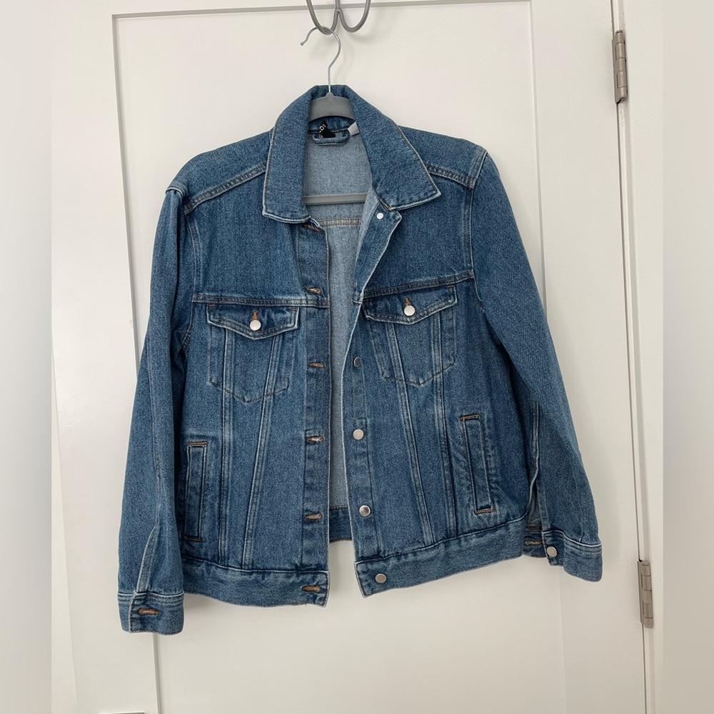 H&M Oversized Denim Jacket
